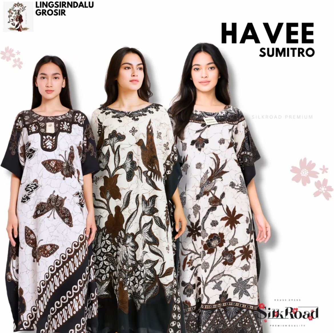 Daster Lowo Have Batik Mega Mendung