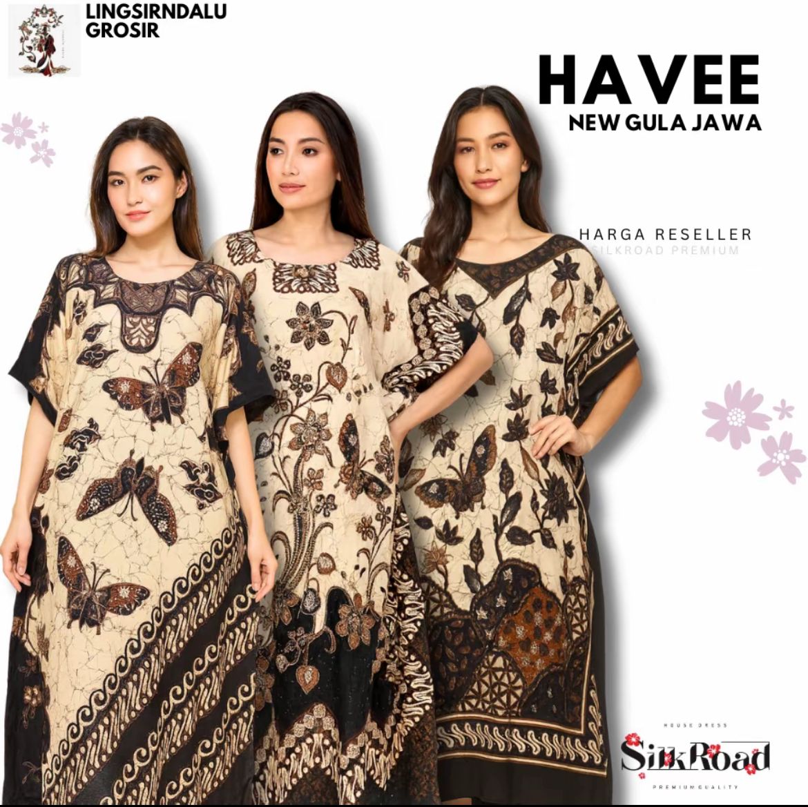Daster Payung Batik Kawung